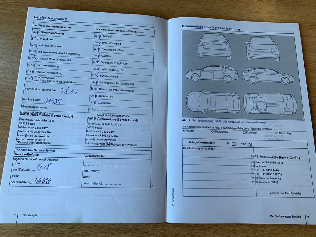 Volkswagen Golf Sportsvan