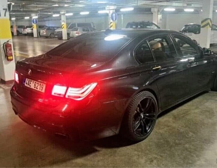 BMW Řada 7 Sedan 0,0 0