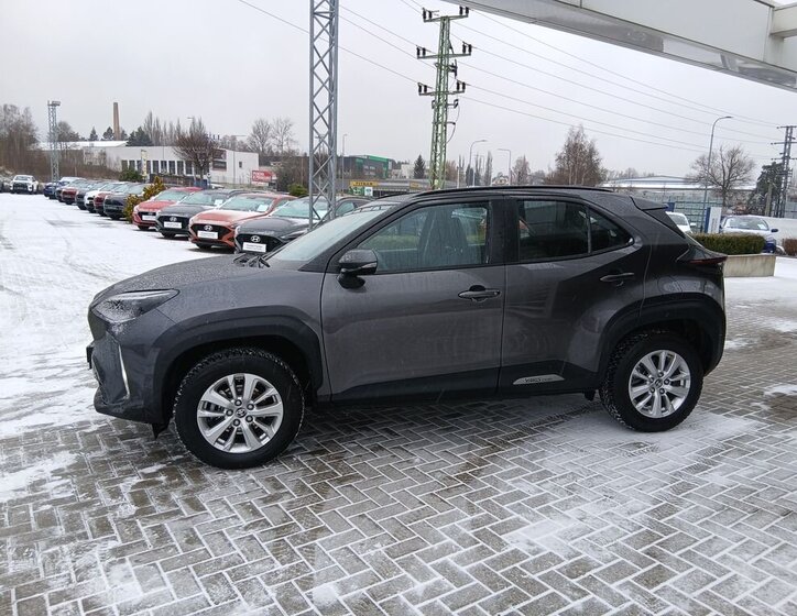 Toyota Yaris Cross 3