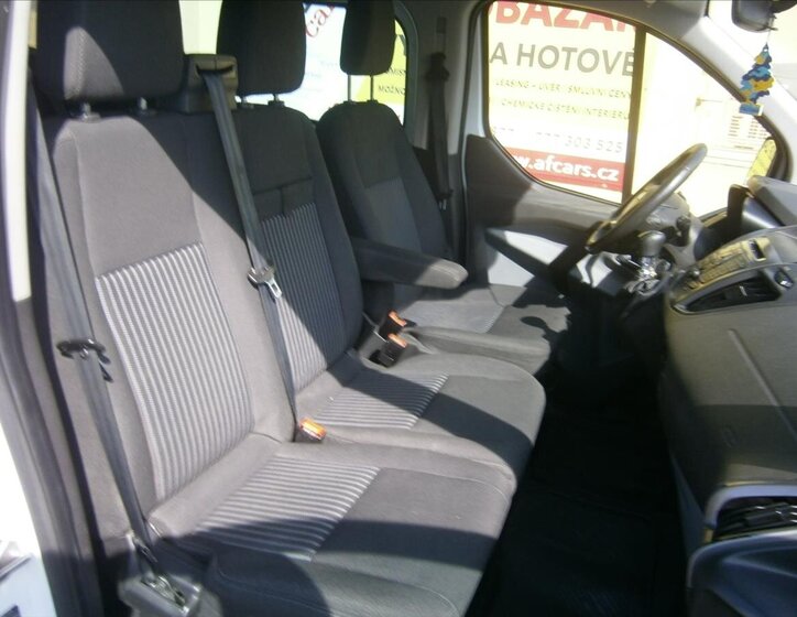 Ford Transit Custom Kombi 2,2 l 114 kw
