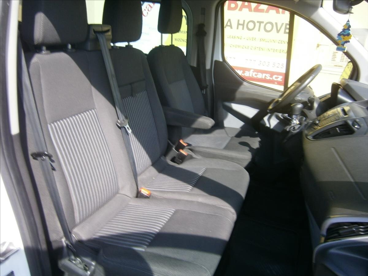 Ford Transit Custom Kombi 2,2 l 114 kw