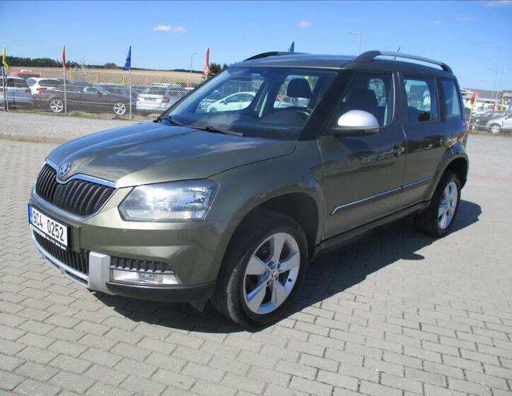 Škoda Yeti 1