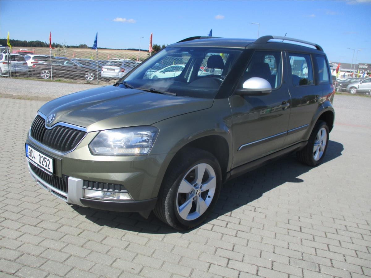 Škoda Yeti