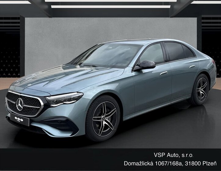 Mercedes-Benz Třídy E Sedan / Limuzína 2,0 l 167 kw