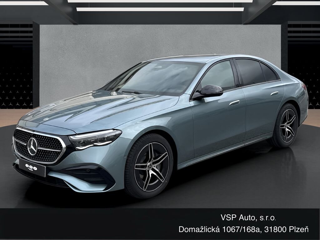 Mercedes-Benz Třídy E Sedan / Limuzína 2,0 l 167 kw