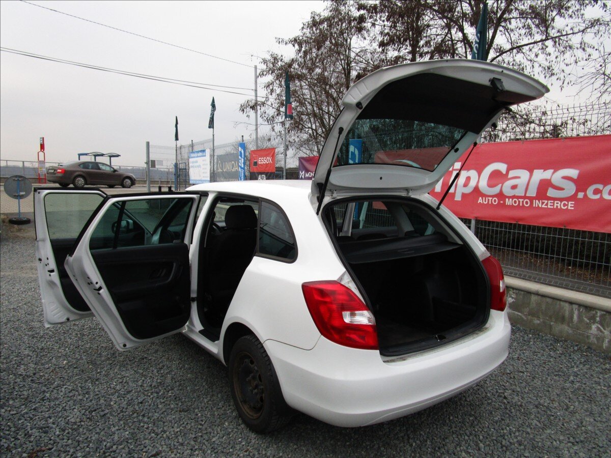 Škoda Fabia Kombi 1,2 l 51 kw