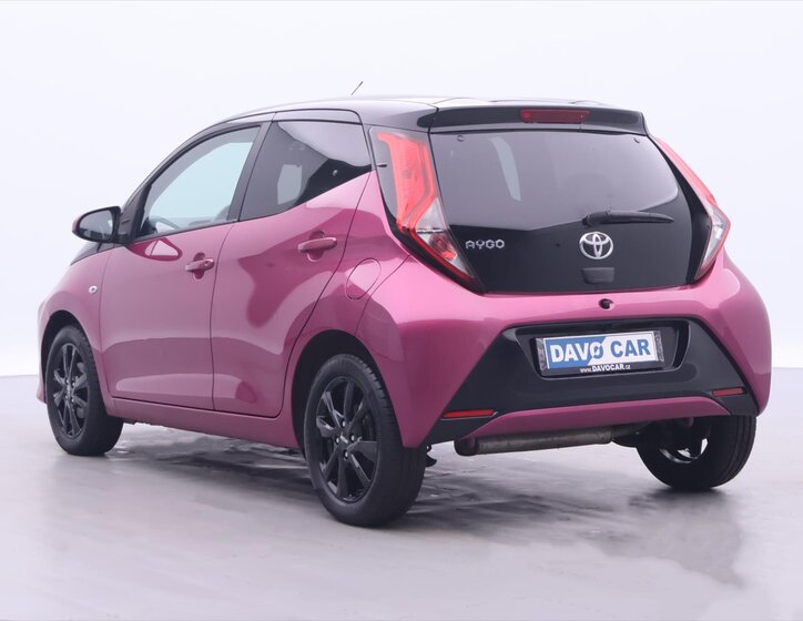 Toyota Aygo Hatchback 998,0 53 kw