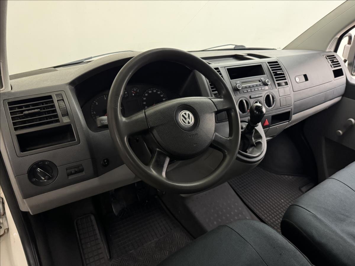 Volkswagen Transporter Valník 1,9 l 75 kw