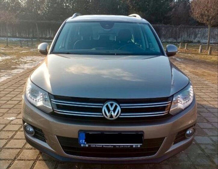 Volkswagen Tiguan Kombi 2,0 l 110 kw