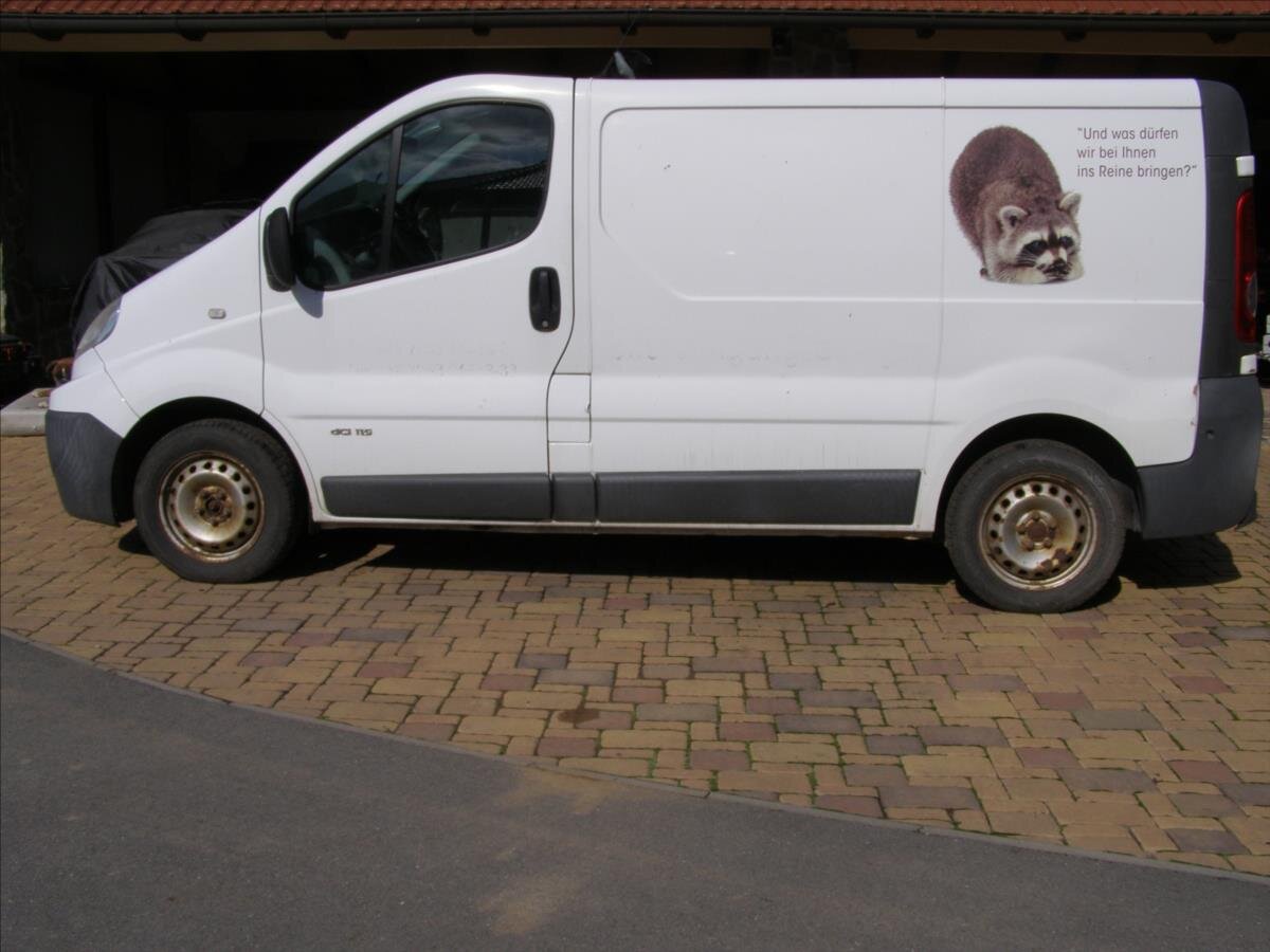 Renault Trafic Skříň 2,0 l 84 kw