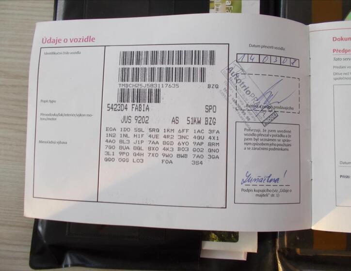 Škoda Fabia 32