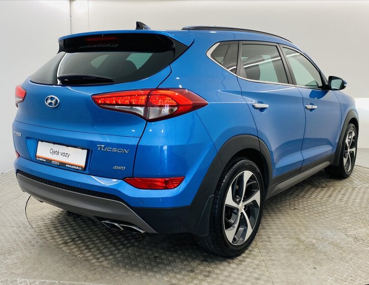 Hyundai Tucson SUV / Terénní 2,0 l 136 kw