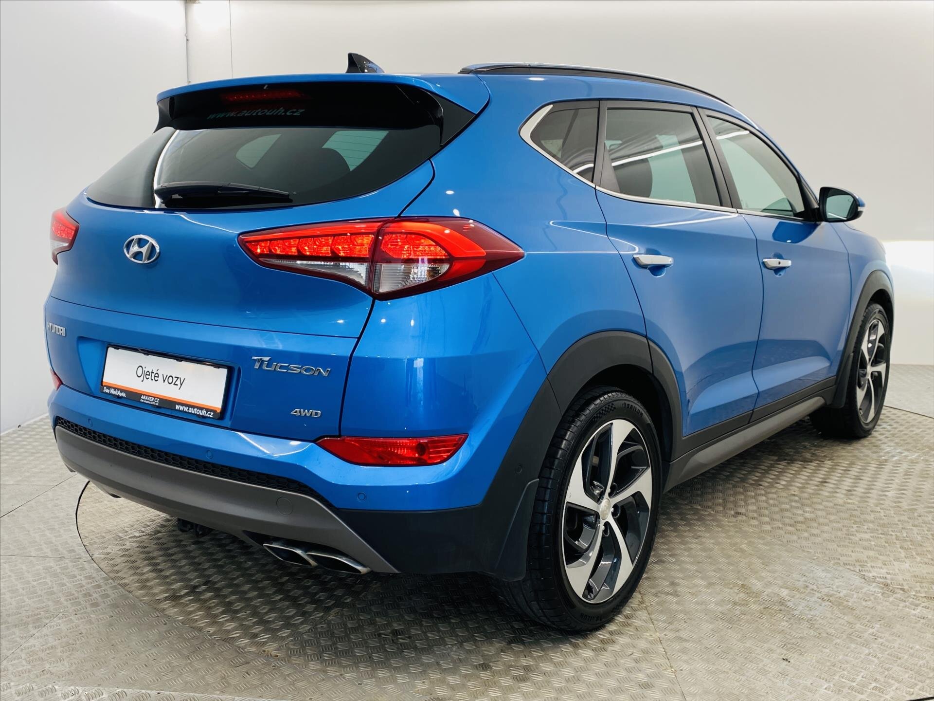Hyundai Tucson SUV / Terénní 2,0 l 136 kw