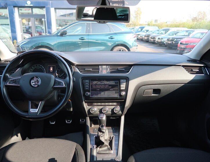 Škoda Octavia Kombi 2,0 l 110 kw