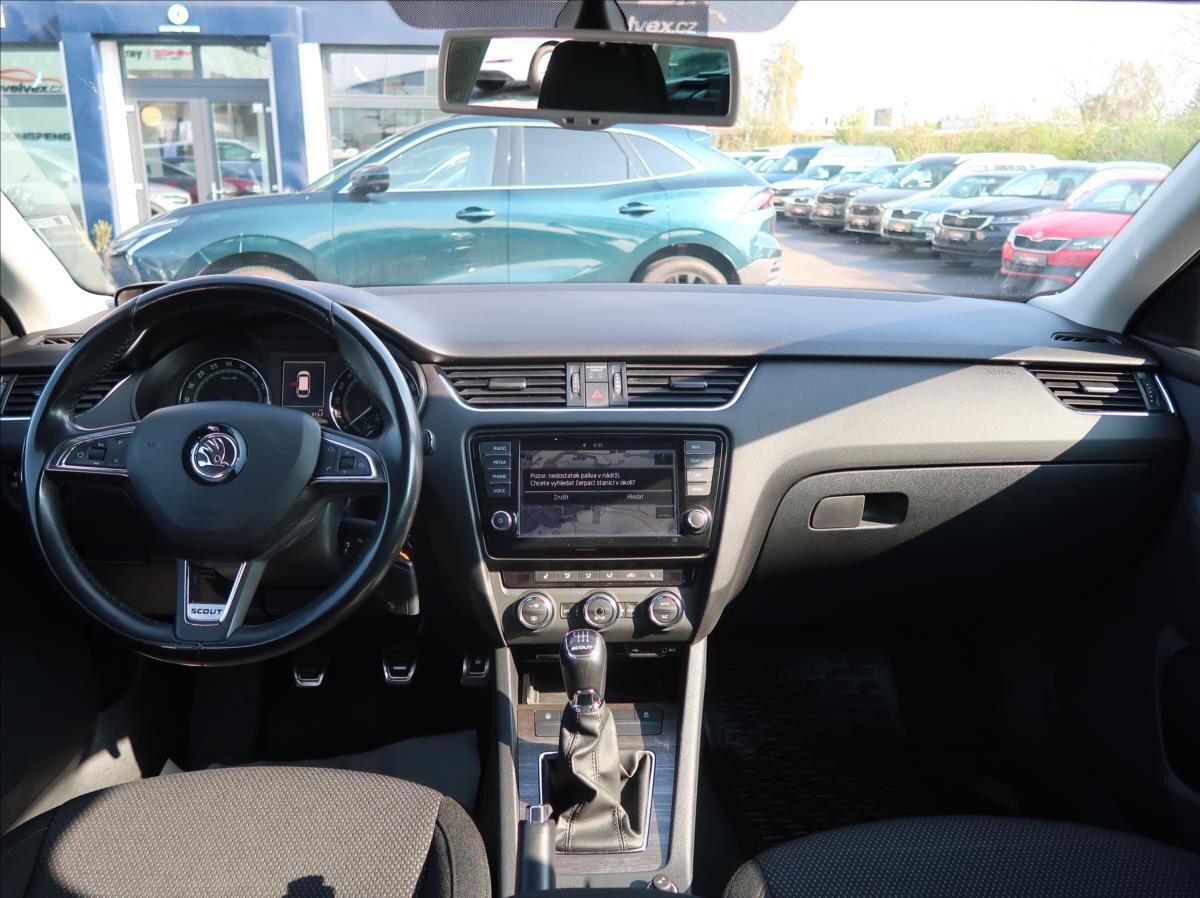 Škoda Octavia Kombi 2,0 l 110 kw