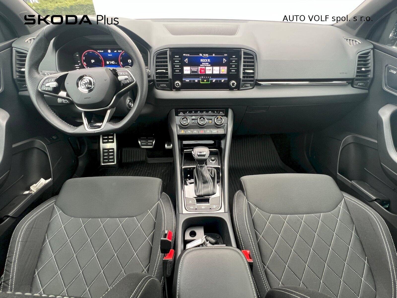 Škoda Karoq SUV / Terénní 1,5 l 110 kw