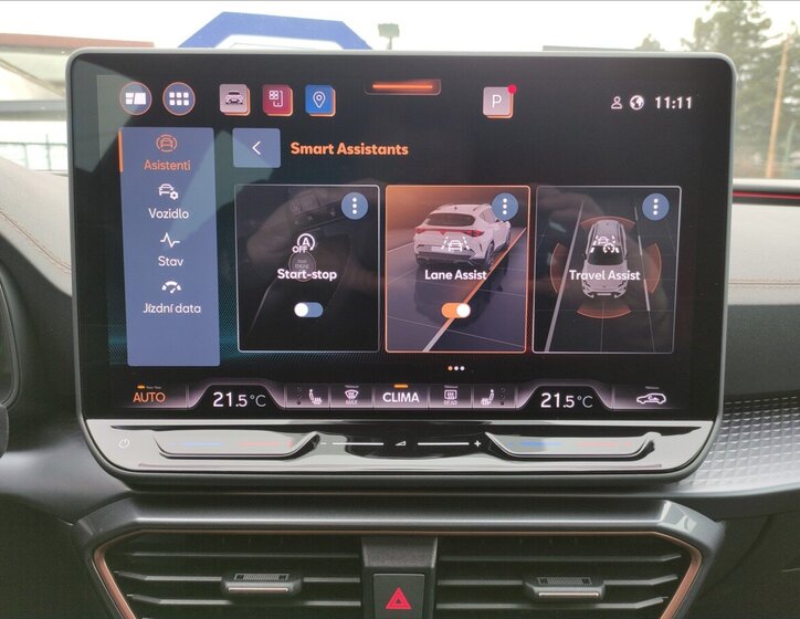 Cupra Formentor SUV 2,0 l 245 kw