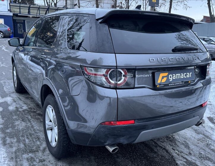 Land Rover Discovery Sport 8