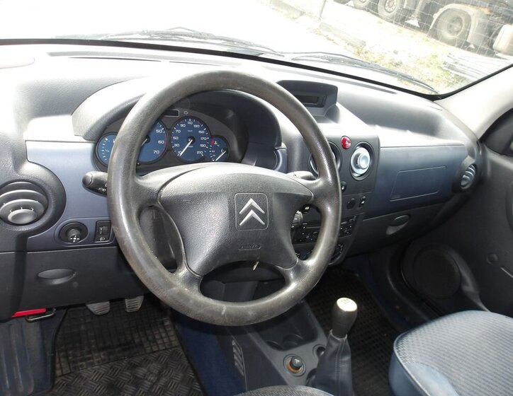 Citroën Berlingo Kombi 1,6 l 66 kw