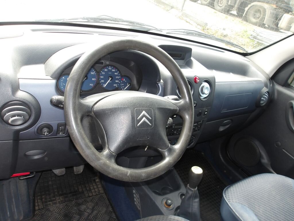 Citroën Berlingo Kombi 1,6 l 66 kw