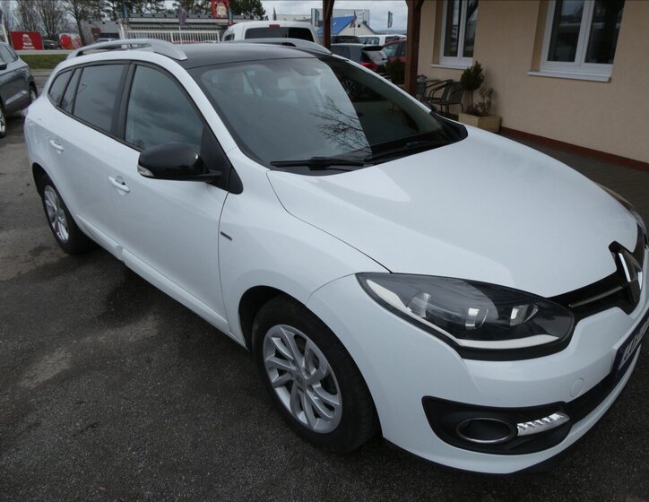 Renault Mégane Kombi 1,2 l 97 kw