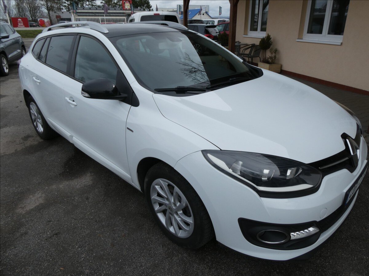 Renault Mégane Kombi 1,2 l 97 kw