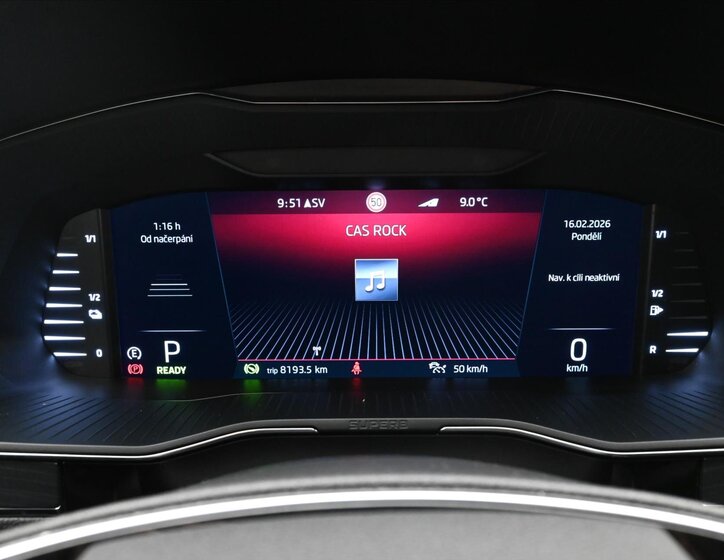 Škoda Superb Kombi 1,4 l 115 kw