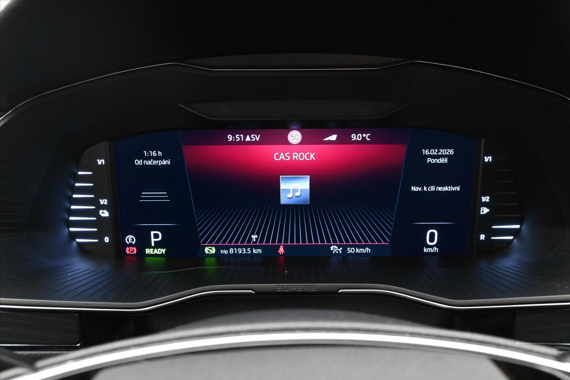 Škoda Superb Kombi 1,4 l 115 kw