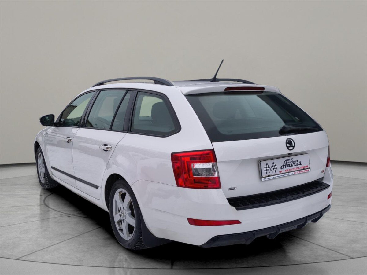 Škoda Octavia Kombi 1,8 l 132 kw