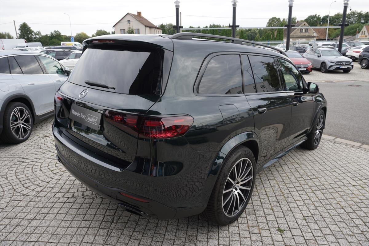 Mercedes-Benz GLS SUV / Terénní 3,0 l 270 kw