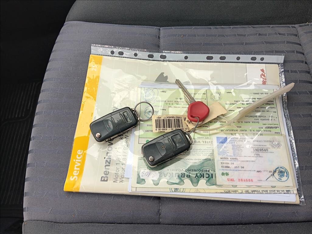 Škoda Octavia Liftback 1,8 l 110 kw