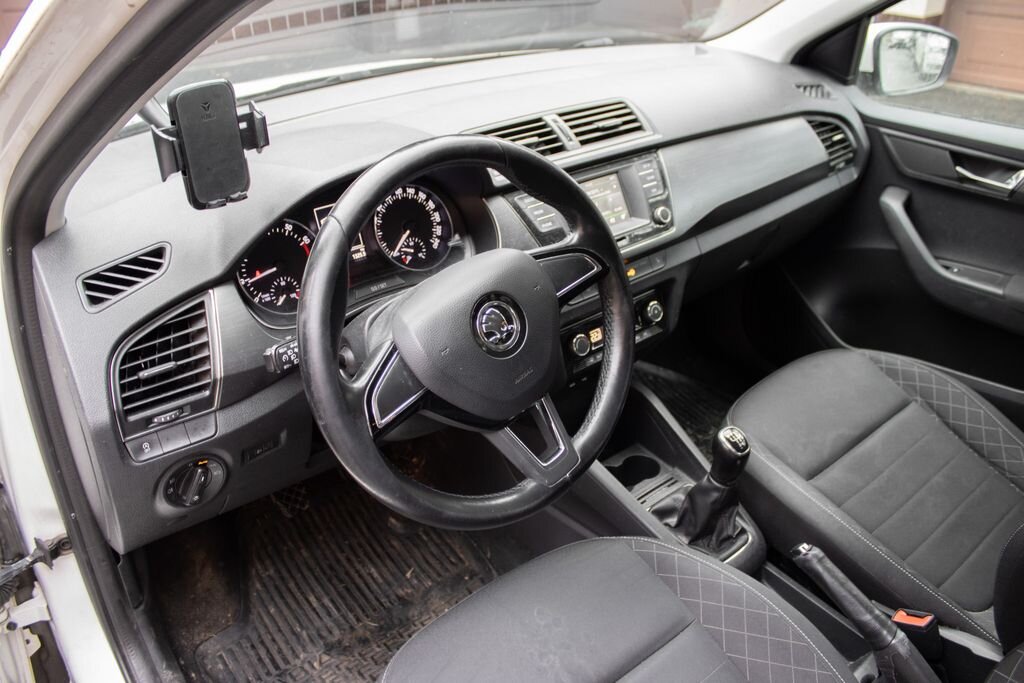 Škoda Fabia Kombi 999,0 70 kw