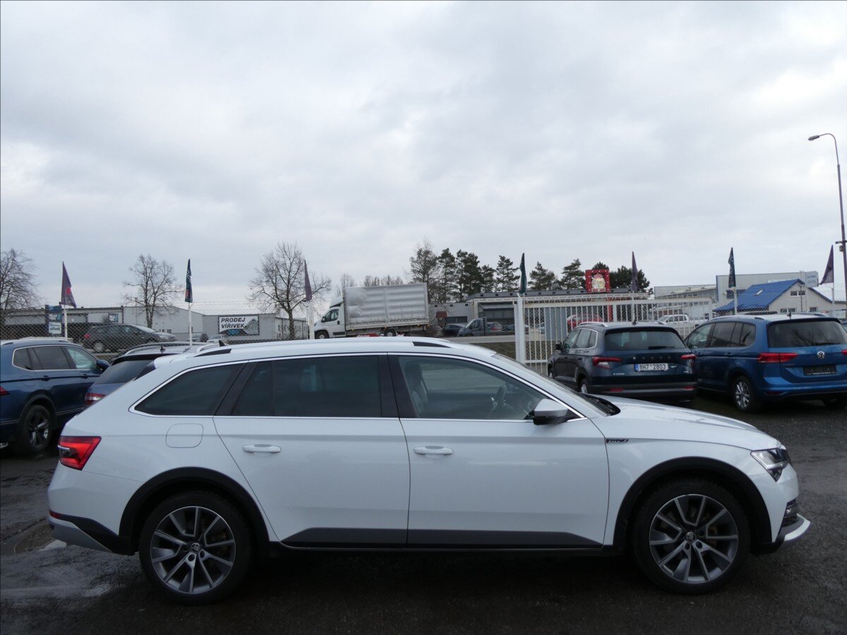 Škoda Superb Kombi 2,0 l 147 kw