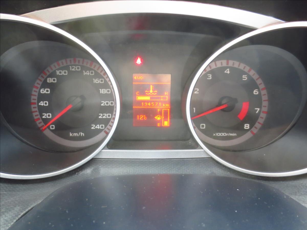 Mitsubishi Outlander SUV / Terénní 2,4 l 125 kw