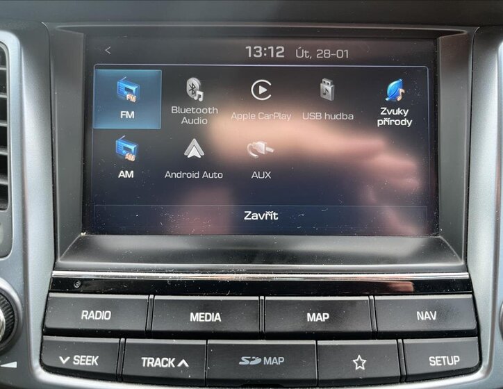 Hyundai Tucson SUV / Terénní 2,0 l 100 kw