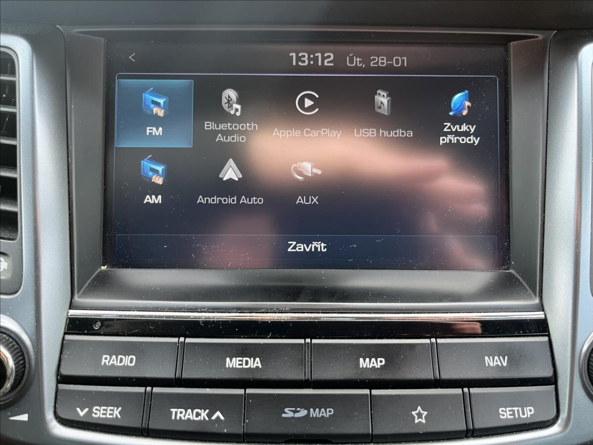 Hyundai Tucson SUV / Terénní 2,0 l 100 kw