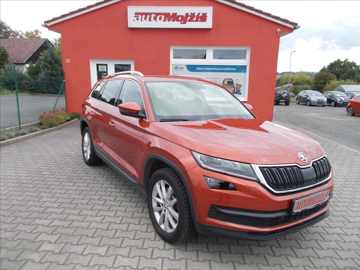 Škoda Kodiaq SUV 2,0 l 140 kw