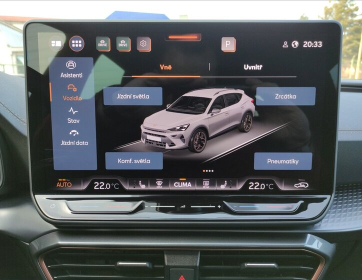 Cupra Formentor SUV / Terénní 2,0 l 245 kw