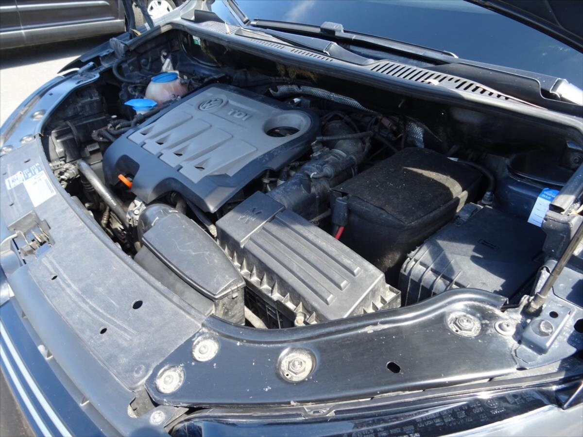 Volkswagen Touran MPV 2,0 l 103 kw