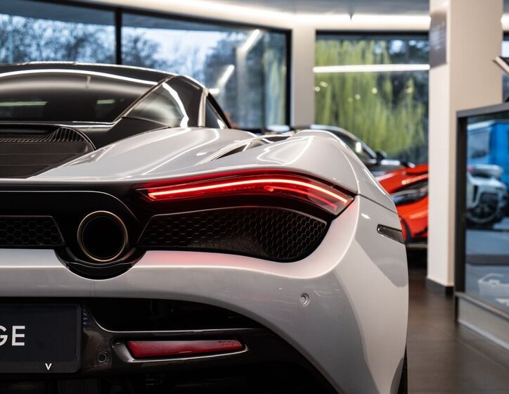 McLaren 720S Kupé 4,0 l 530 kw