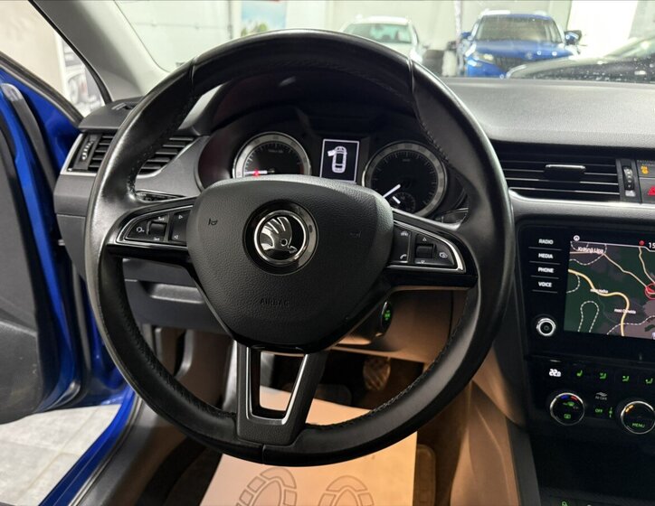 Škoda Octavia Kombi 1,5 l 110 kw