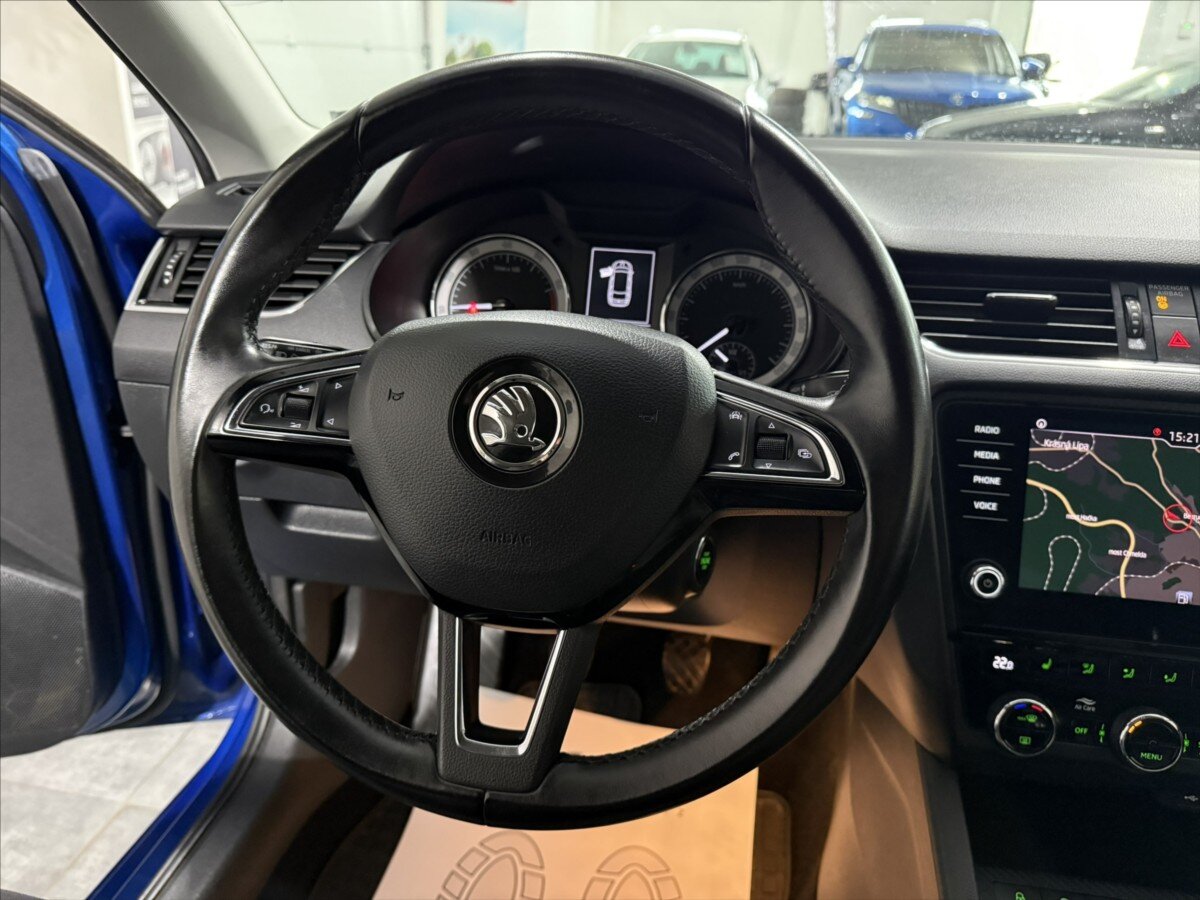 Škoda Octavia Kombi 1,5 l 110 kw