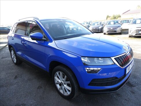 Škoda Karoq SUV / Terénní 2,0 l 110 kw