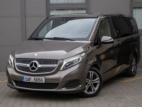 Mercedes-Benz Třídy V VAN / Minibus 2,1 l 120 kw