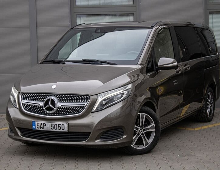 Mercedes-Benz Třídy V VAN / Minibus 2,1 l 120 kw