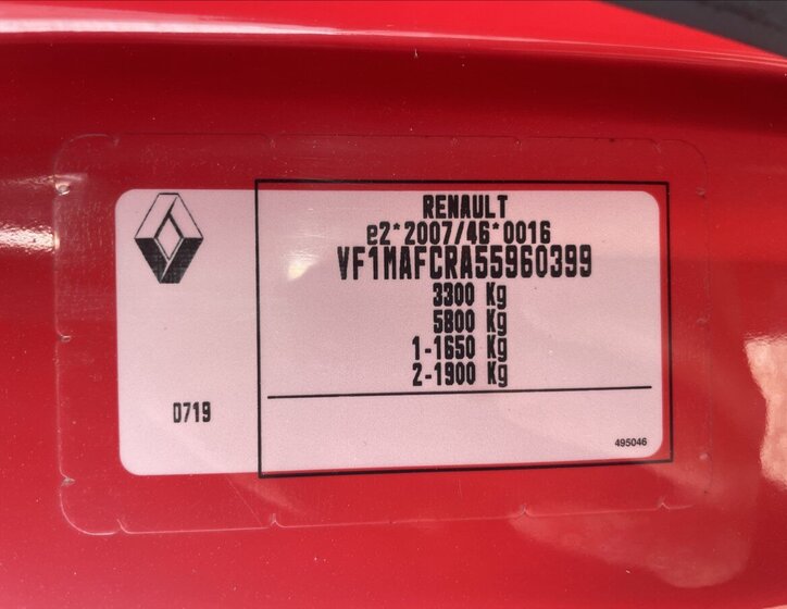 Renault Master Ostatní 2,3 l 81 kw