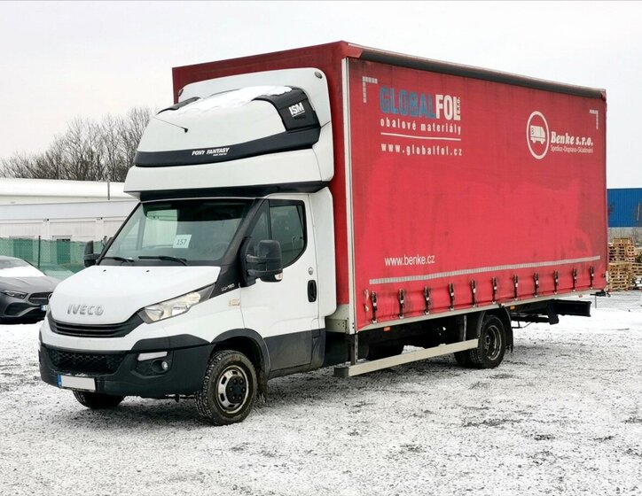 Iveco Daily Valník 3,0 l 132 kw