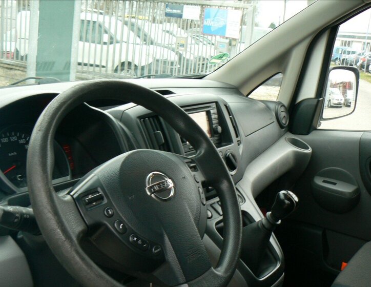 Nissan NV200 Skříň 1,5 l 81 kw