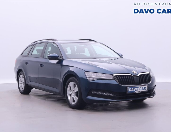 Škoda Superb Kombi 2,0 l 110 kw