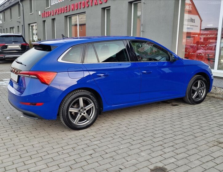 Škoda Scala Hatchback 1,5 l 110 kw